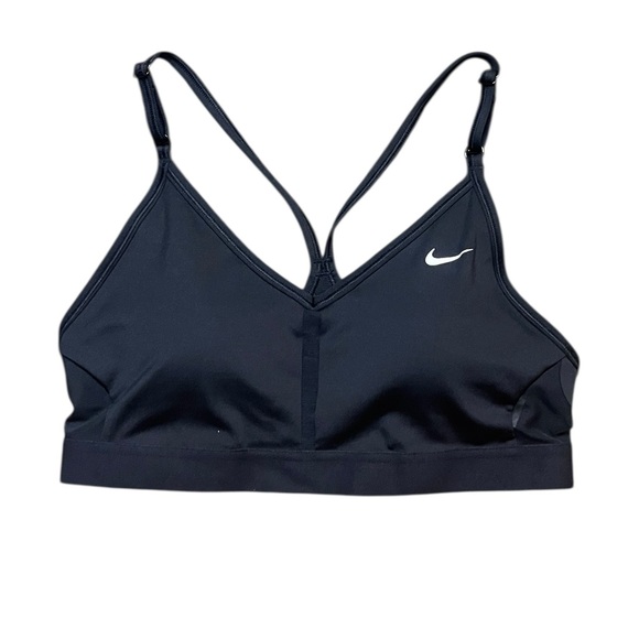 New! Nike Dri-FIT Indy Sports Bra Medium with Adjustable Straps in Black - Picture 4 of 8